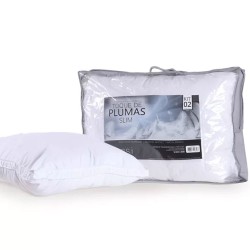 KIT 2 TRAVESSEIROS TOQUE DE PLUMAS SLIM SORTIDO 50X70