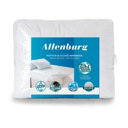 PROTETOR COLCHAO C/ELASTICO IMP PERCAL 180 FIOS ALTENBURG BRANCO 193X2
