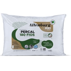 TRAVESSEIRO CENTENARIO 180 FIOS ALTENBURG 50X70CM BRANCO