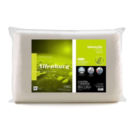 TRAVESSEIRO SENSACAO LATEX 48X68 ALTENBURG MARFIM