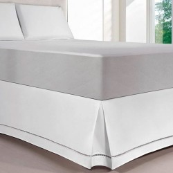 SAIA BOX PONTO PALITO 138X188X32 CASAL BRANCO 007908.0001.U