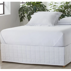 SAIA BOX MATELADA SQUARE 193X203X40 KING BRANCO 007845.0001.U