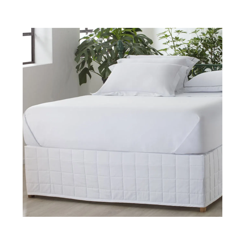 SAIA BOX MATELADA SQUARE 193X203X40 KING BRANCO 007845.0001.U