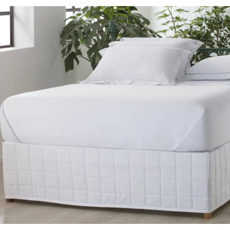 SAIA BOX MATELADA SQUARE 193X203X40 KING BRANCO 007845.0001.U
