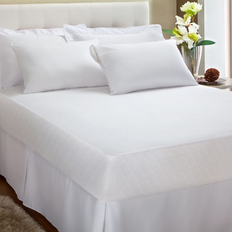 PROTETOR COLCHAO IMPERMEAVEL KACYUMARA BERCO 70X130X20 BRANCO 331131.9