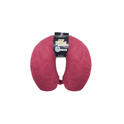 TRAVESSEIRO DE VIAGEM MY TRAVEL FIBRA 9X31X32 VERMELHO 4669