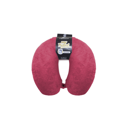 TRAVESSEIRO DE VIAGEM MY TRAVEL FIBRA 9X31X32 VERMELHO 4669