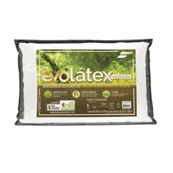 TRAVESSEIRO EVOLATEX ALTO 50X70 BRANCO 4428
