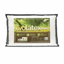 TRAVESSEIRO EVOLATEX MEDIO 50X70 BRANCO 4472