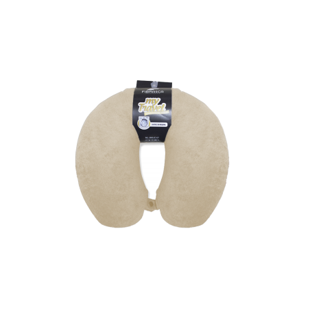 TRAVESSEIRO DE VIAGEM MY TRAVEL FIBRA 9X31X32 CAFE 4668