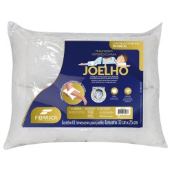 TRAVESSEIRO PARA JOELHO 33X25 BRANCO 4289