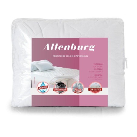 PROTETOR COLCHAO C/ELAST IMP MISTO ALTENBURG 100X200X40 SOLTEIRO KING