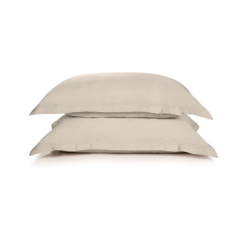 JOGO 2 FRONHAS GALIENO TRUSSARDI 50X90 NOCCIOLA 3554326