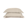 JOGO 2 FRONHAS GALIENO TRUSSARDI 50X90 NOCCIOLA 3554326