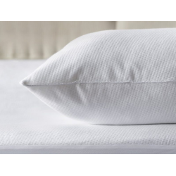 PROTETOR TRAVESSEIRO MALHA MAISON II 50X70 BUD BRANCO