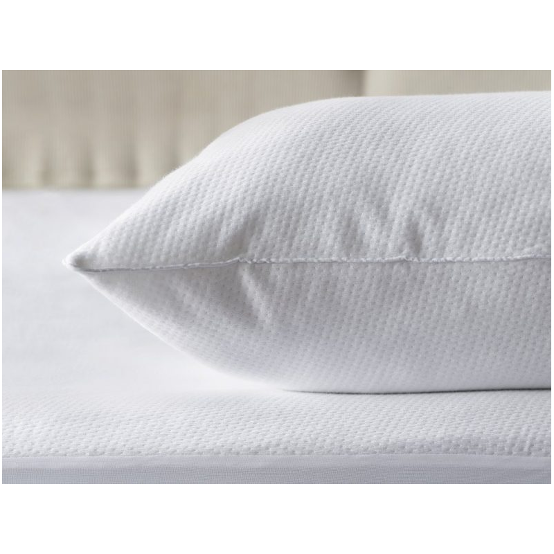 PROTETOR TRAVESSEIRO MALHA MAISON II 50X70 BUD BRANCO
