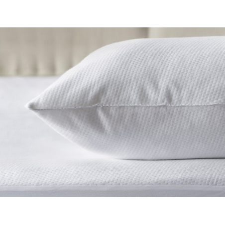 PROTETOR TRAVESSEIRO MALHA MAISON II 50X70 BUD BRANCO