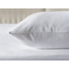PROTETOR TRAVESSEIRO MALHA MAISON II 50X70 BUD BRANCO