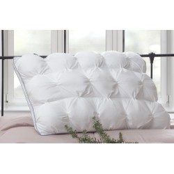 TRAVESSEIRO TWIST KACYUMARA 50X70 BRANCO 353876.9999.U