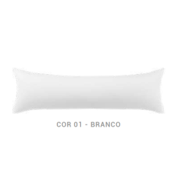 FRONHA XUXAO PERCAL 180 FIOS 145X45 BRANCO 27849