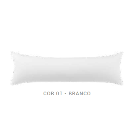 FRONHA XUXAO PERCAL 180 FIOS 145X45 BRANCO 27849