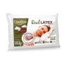 TRAVESSEIRO REAL LATEX ALTO DUOFLEX 50X70 BRANCO LS1100