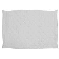 PORTA TRAVESSEIRO VIDA BELA KACYUMARA 50X70CM BRANCO 007511.0001.U