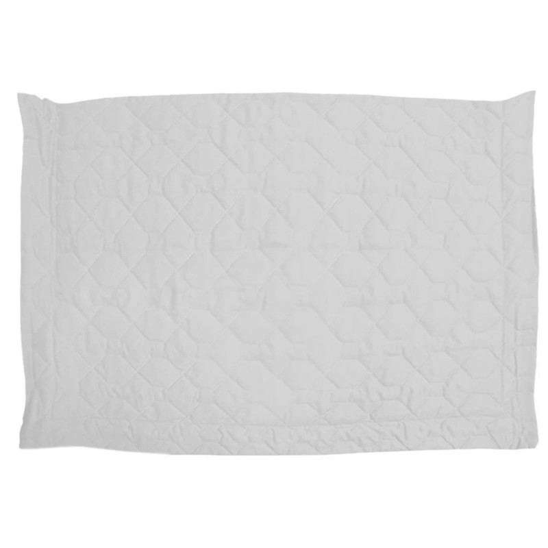 PORTA TRAVESSEIRO VIDA BELA KACYUMARA 50X70CM BRANCO 007511.0001.U