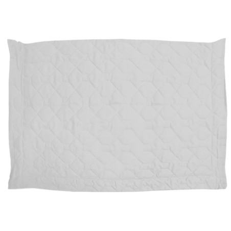 PORTA TRAVESSEIRO VIDA BELA KACYUMARA 50X70CM BRANCO 007511.0001.U