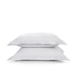 JOGO FRONHAS PIERO 2PCS TRUSSARDI 50X70 BRANCO 3787053