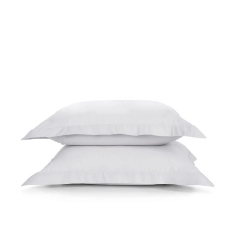 JOGO FRONHAS PIERO 2PCS TRUSSARDI 50X70 BRANCO 3787053