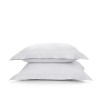 JOGO FRONHAS PIERO 2PCS TRUSSARDI 50X70 BRANCO 3787053