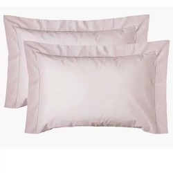 JOGO FRONHA CHAMBRET FIO TINTO 2PCS KACYUMARA 50X70CM INROSE 356186.15
