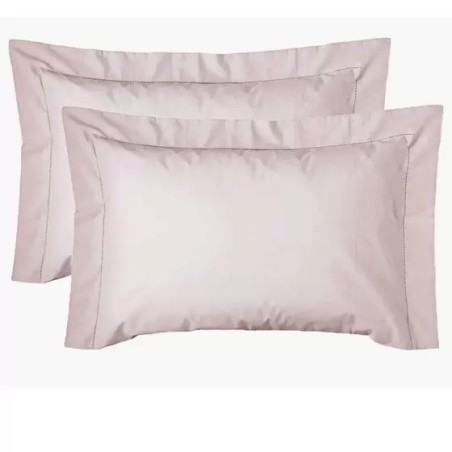 JOGO FRONHA CHAMBRET FIO TINTO 2PCS KACYUMARA 50X70CM INROSE 356186.15