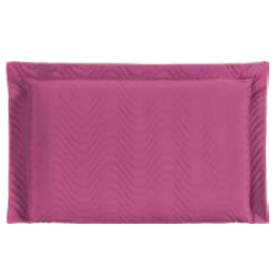 PORTA TRAVESSEIRO PERCAL 180FIOS JUMA FUCSIA 70X50