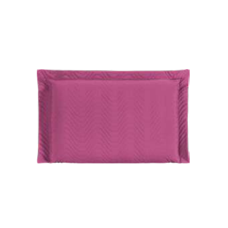 PORTA TRAVESSEIRO PERCAL 180FIOS JUMA FUCSIA 70X50