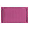 PORTA TRAVESSEIRO PERCAL 180FIOS JUMA FUCSIA 70X50