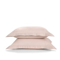 JOGO FRONHAS PIERO 2PCS TRUSSARDI 50X70 SOFT ROSE *3787070