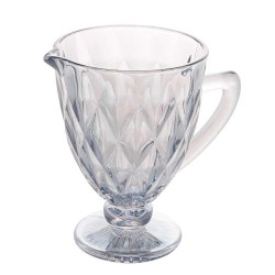 JARRA DIAMOND D/VIDRO  6470 TRANSPARENTE 1L LYOR