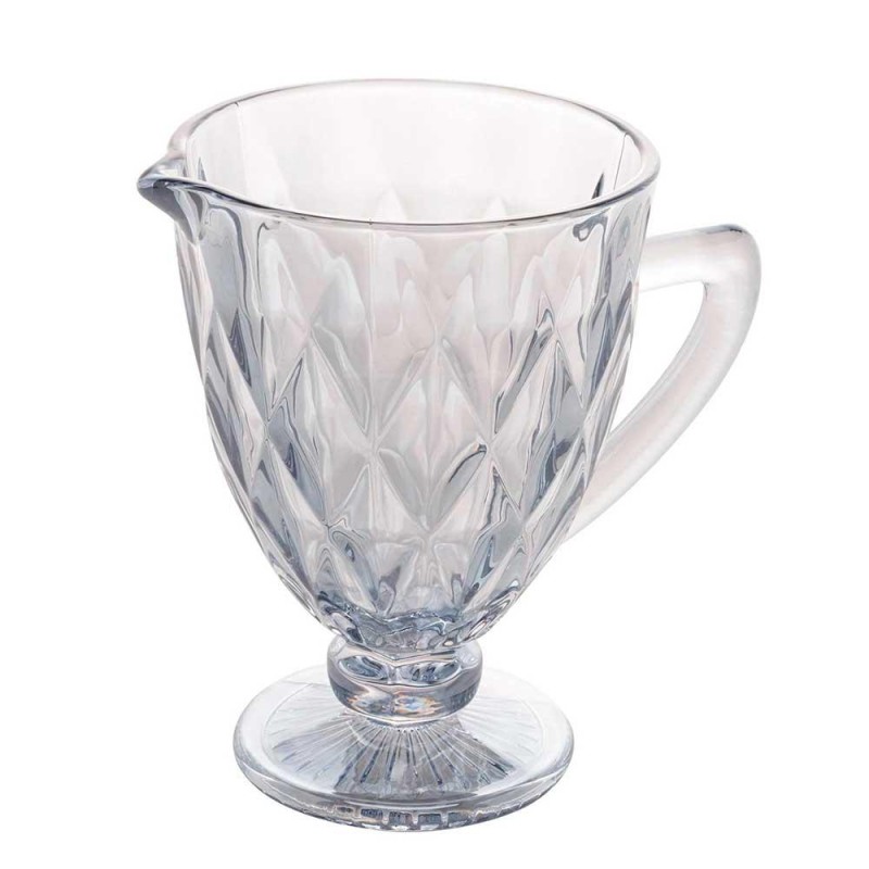 JARRA DIAMOND D/VIDRO  6470 TRANSPARENTE 1L LYOR