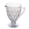 JARRA DIAMOND D/VIDRO  6470 TRANSPARENTE 1L LYOR