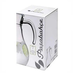 JARRA BISTRO VIDRO C/TP 1.8L 46319