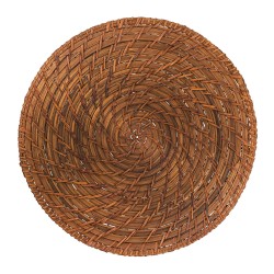 LUGAR AMERICANO RATTAN MARROM 35CM RT8111