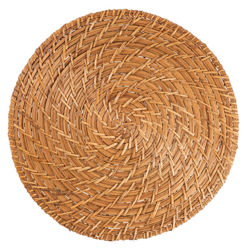 LUGAR AMERICANO RATTAN BEGE 35CM RT8111