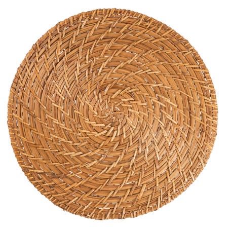 LUGAR AMERICANO RATTAN BEGE 35CM RT8111