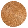 LUGAR AMERICANO RATTAN BEGE 35CM RT8111