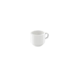 XICARA CAFE HS PORCELANA TRAMONTINA 100ML BRANCO 96900044