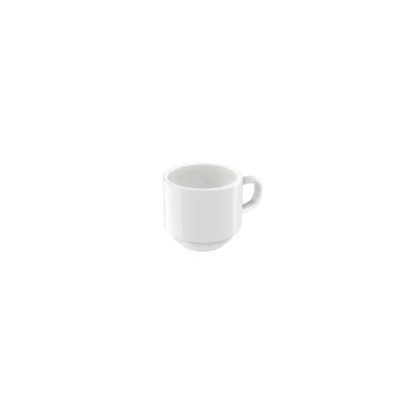 XICARA CAFE HS PORCELANA TRAMONTINA 100ML BRANCO 96900044