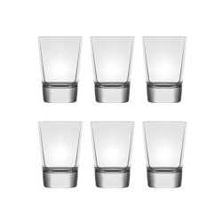 JOGO 6 COPOS P/SHOT EPIPHANY VIDRO 62ML A4.9CM 29314 L'HERMITAGE