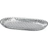 TRAVESSA OVAL BELMONT VIDRO 22.8X12.6X2.3CM *28727 L'HERMITAGE